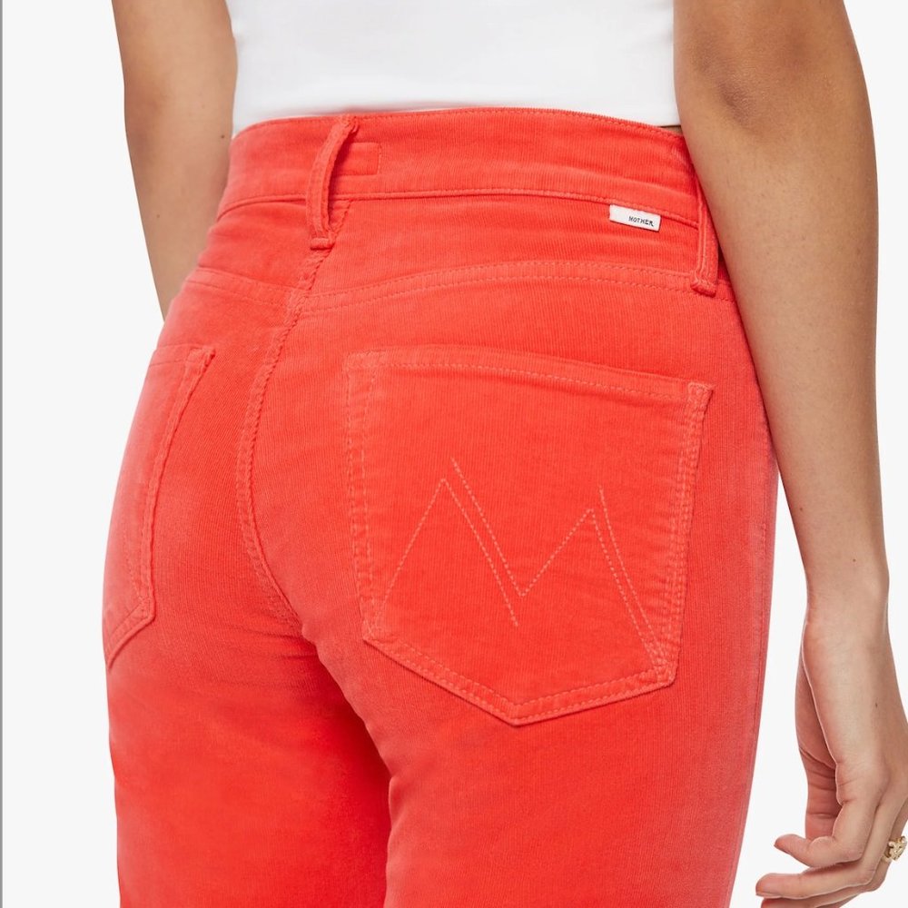 MOTHER DENIM: Spring Cords. Size 25. NWT